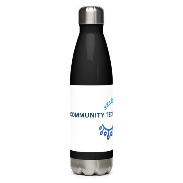 Urban Community Tech Stainless steel water bottle - Image 2