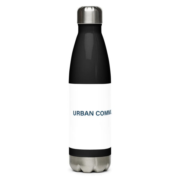 Urban Community Tech Stainless steel water bottle - Image 3