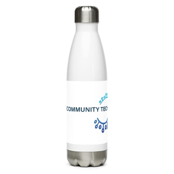 Urban Community Tech Stainless steel water bottle - Image 5