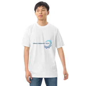 Urban Community Tech Men’s premium heavyweight tee