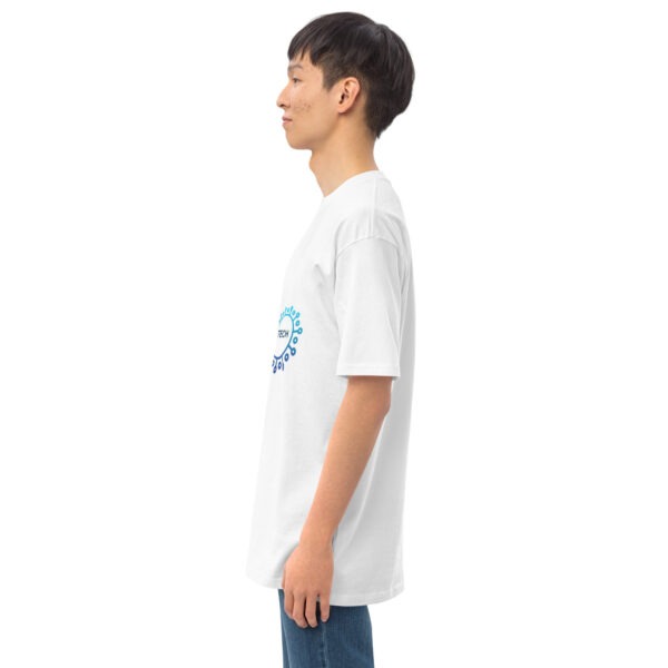 Urban Community Tech Men’s premium heavyweight tee - Image 7
