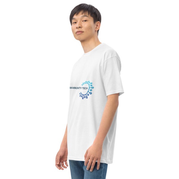Urban Community Tech Men’s premium heavyweight tee - Image 4
