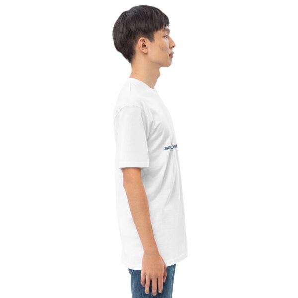 Urban Community Tech Men’s premium heavyweight tee - Image 8
