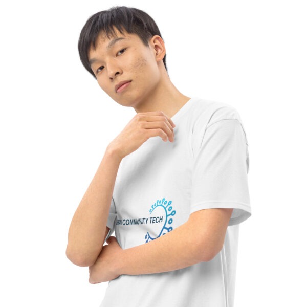 Urban Community Tech Men’s premium heavyweight tee - Image 6