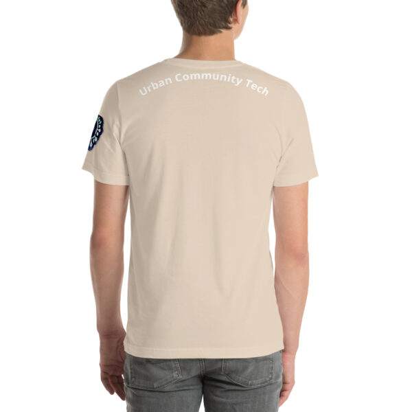 Urban Community Tech Unisex t-shirt - Image 3