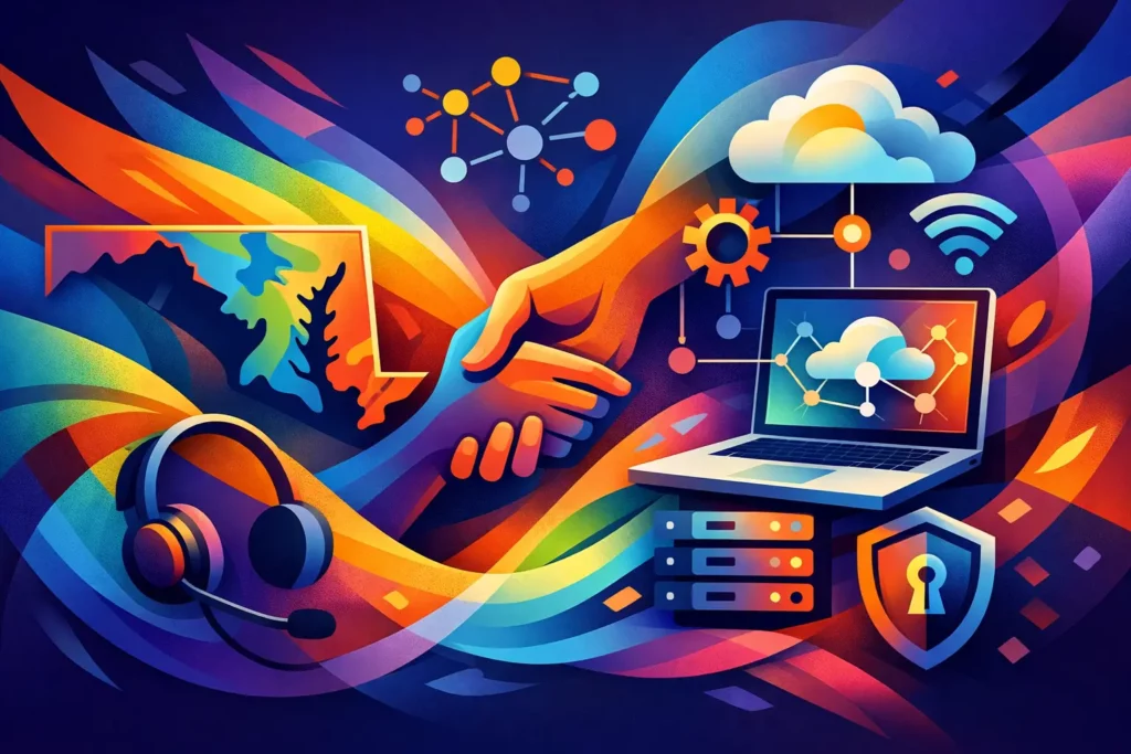 Nonprofit Tech Support Maryland Can Trust