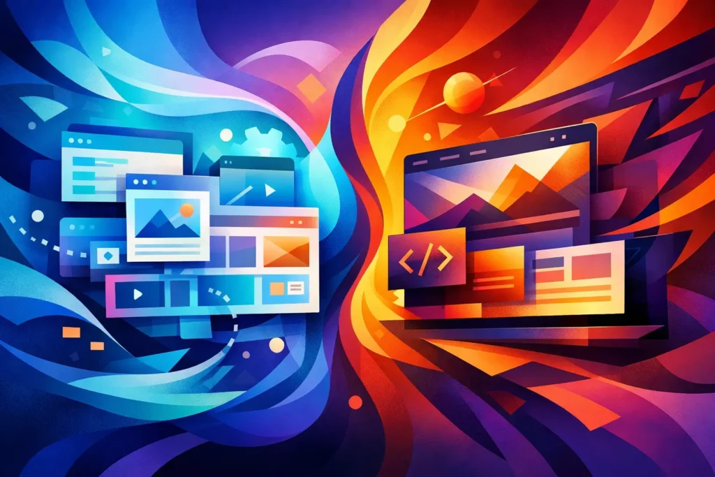 Website Builder vs Custom Website