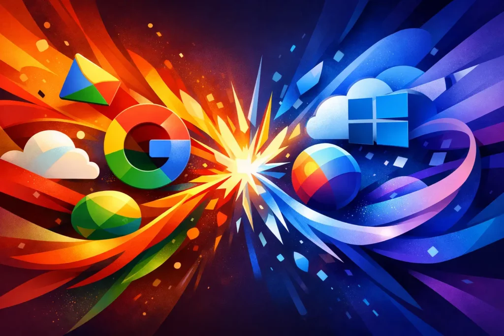 Google Workspace vs Microsoft 365